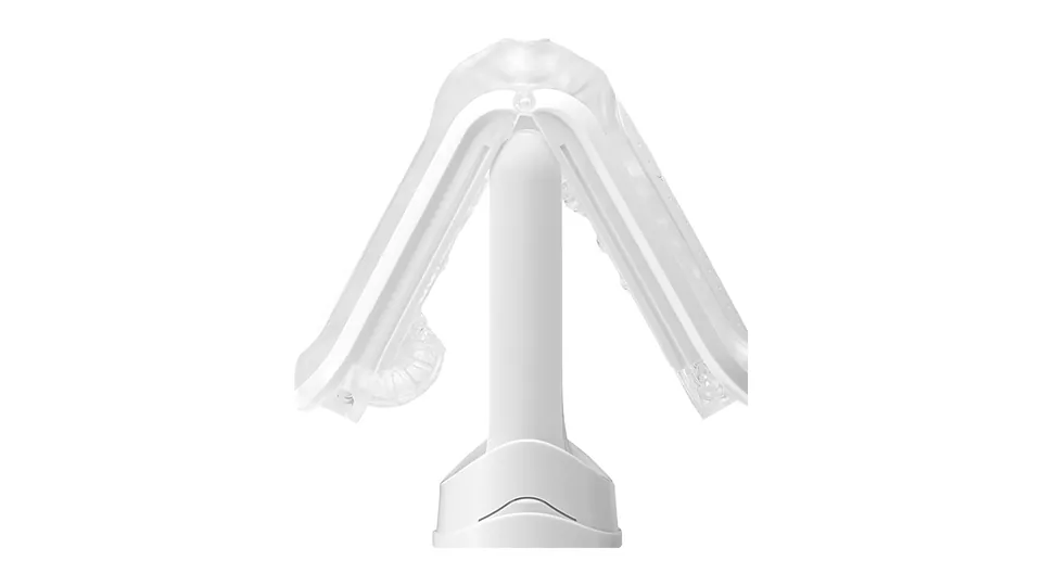 TENGA Flip Zero : avis : ouvert avec son insert transparent