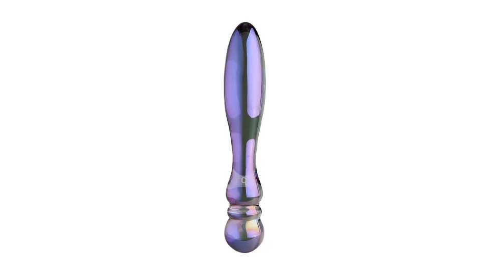 Comparatif godes: Biird Cecii No4 en verre arc-en-ciel