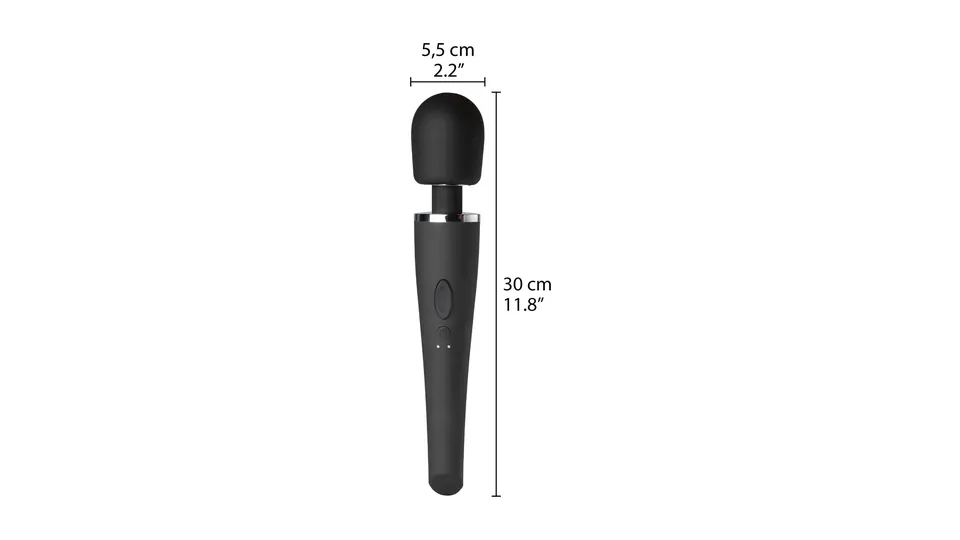 Comparatif sextoys: Sinful Luxy, wand sans fil vu de face