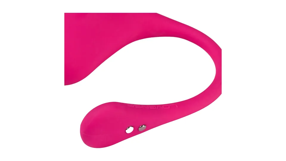 Comparatif sextoys: Lovense Lush 3 rose en gros plan