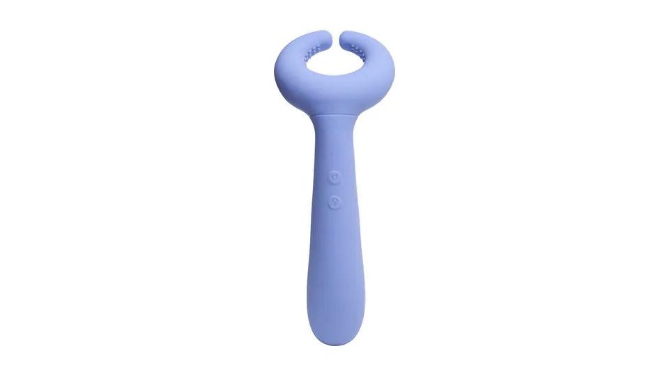 Comparatif vibromasseurs: Sinful Unlimited Pleasure lilas vu de face