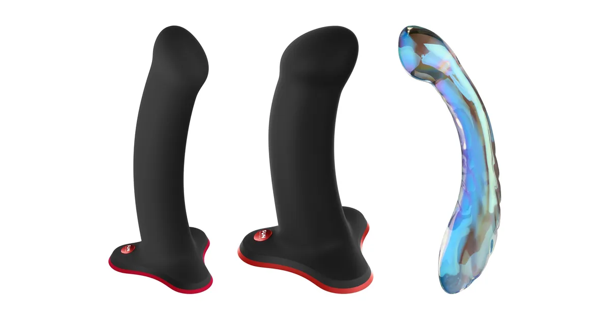 Comparatif godes: Fun Factory Magnum, Fun Factory Amor et Biird Kalii No3 en photos produit