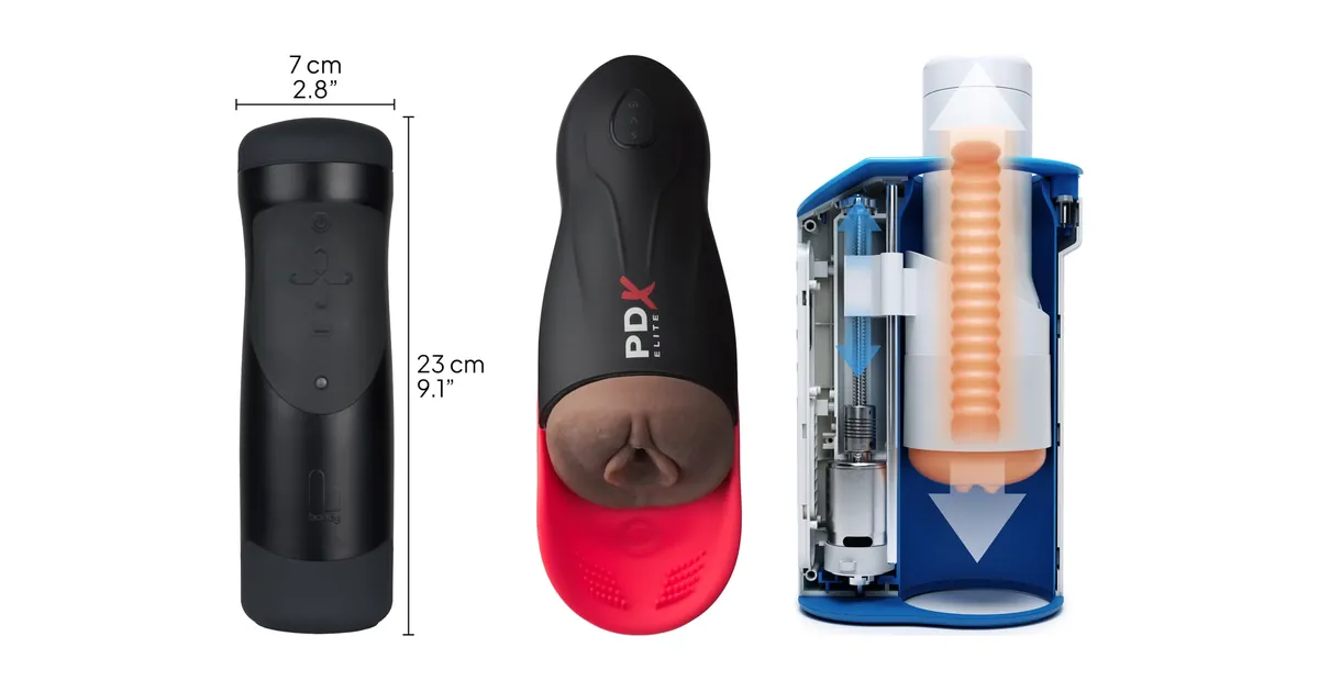 Comparatif masturbateurs automatiques: The Handy Ultimate 1.1, PDX Elite Fuck-O-Matic 2 et Autoblow AI Ultra