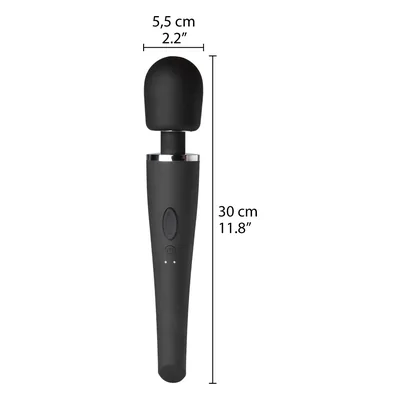 Sinful Luxy vibromasseur wand, seconde vue produit du marchand