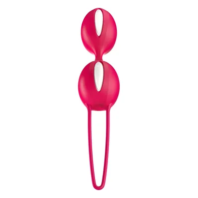 Comparatif boules de geisha : Fun Factory Smartballs Duo sur fond blanc