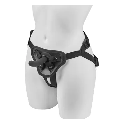 Comparatif gode ceinture : Obaie Harnais avec Gode sur fond blanc