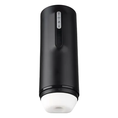 Comparatif masturbateurs automatiques : Sinful Ultimate Heating Thrusting sur fond blanc
