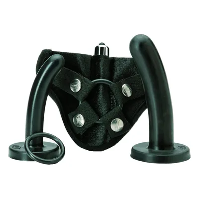 Comparatif gode ceinture : Tantus Bend Over Intermediate sur fond blanc