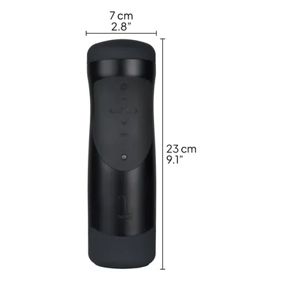 Comparatif masturbateurs automatiques : The Handy Ultimate 1.1 sur fond blanc