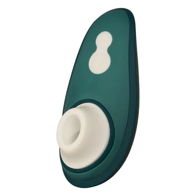 Comparatif des stimulateurs clitoridiens : Womanizer Liberty 2 sur fond blanc