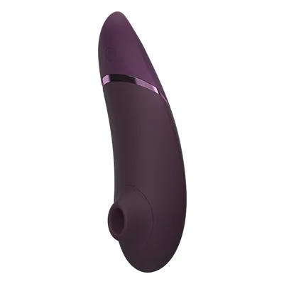 Comparatif des stimulateurs clitoridiens : Womanizer Next sur fond blanc